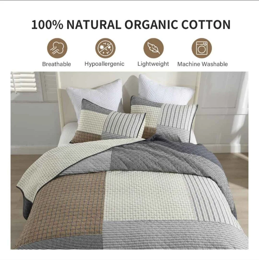 100% Cotton 120